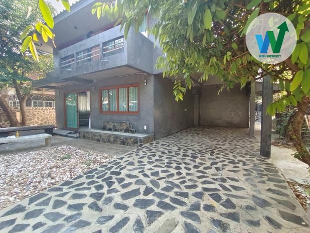 บ้านพร้อมที่ดิน ให้เช่าทำออฟฟิต  สวนสยาม 24 ต้นซอย  ที่จอดรถ 3คันในบ้าน  ใกล้สถาบันบัณฑิต(NIDA)ใกล้ โรงเรียนเตรียมอุดมศึกษาน้อมเกล้า 2