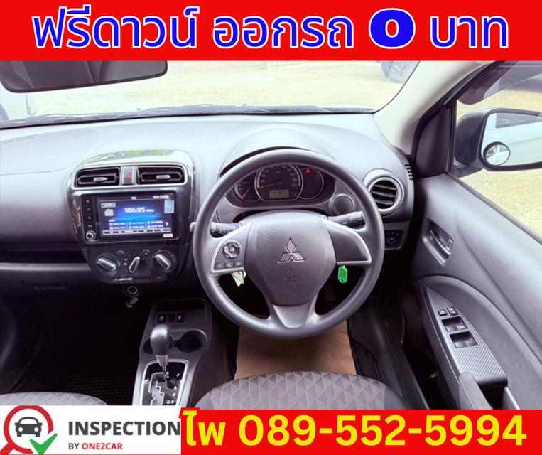 MITSUBISHI MIRAGE 1.2 ACTIEV 2024    10