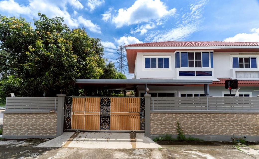 ให้เช่าบ้านเดี่ยว เฟื่องสุข 2 วิวทะเลสาบ ตกแต่งครบ พร้อมอยู่ 1