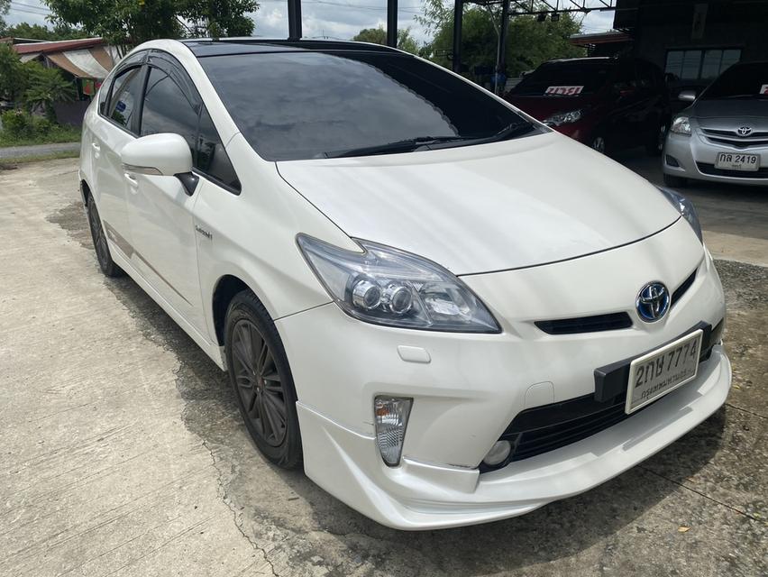 Toyota prius 1.8 cc เบนชิน+Hybrid Auto 2014 รูปที่ 5