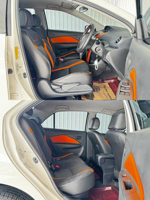 TRD ตัวท๊อป Vios 1.5TRD Sportivo ผ่อน 4,xxx ฿ 12
