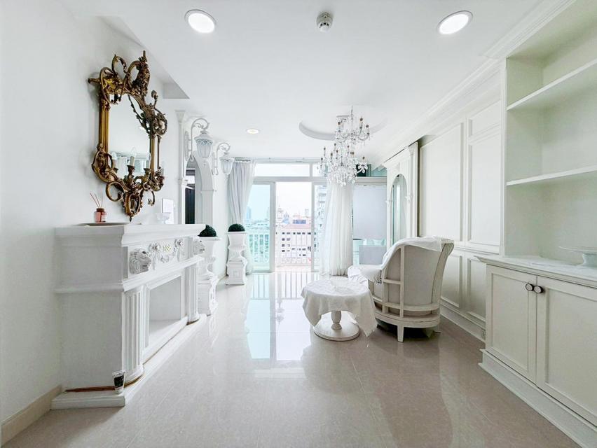 ขาย คอนโด Sathorn Residence ติดเดอะเพลนเนอรี่สาทร อยู่หลังตึก สินสาธร ทาวเวอร์ ใกล้ BTS สถานี กรุงธนบุรี 39 ตรม ห้อง Stu 1