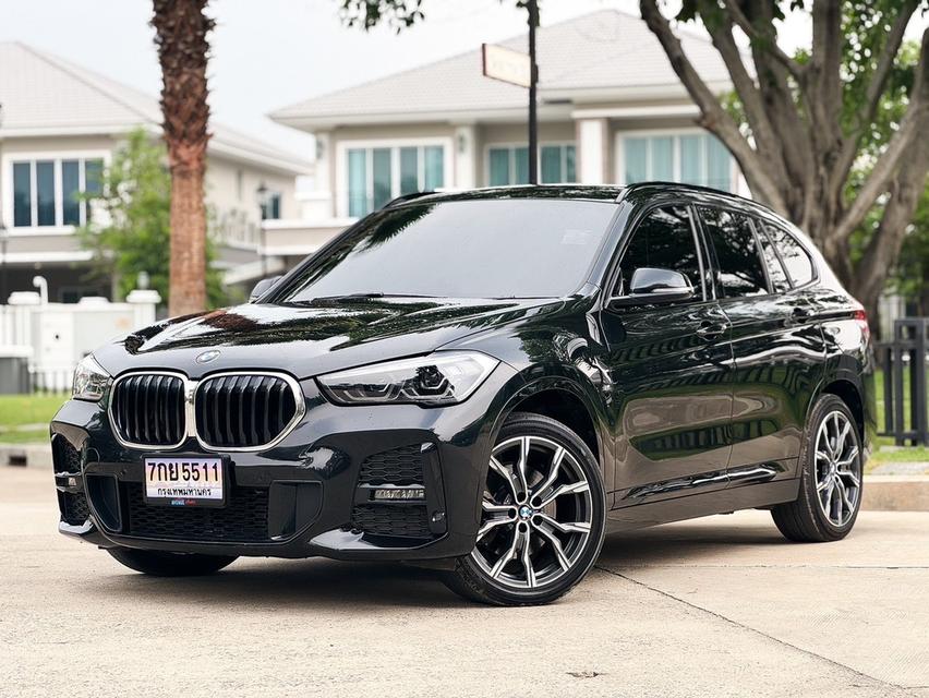 รหัสรถ AVA5511 ⭐️ BMW X1 sDrive20d Msport Top 2021 ดีเซล