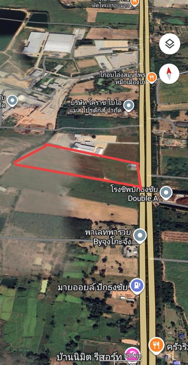 ขายที่ดิน ปักธงชัย ใกล้สหกรณ์ ลาน3 11