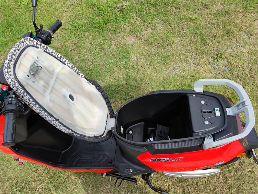 ลดราคา LION SKS Z2 ครับ ( มอเตอร์ไซค์ไฟฟ้าแบบมีทะเบียน ) รูปที่ 17