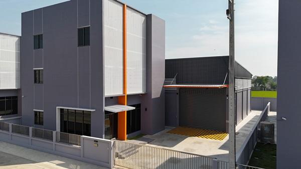 BIGGERLAND PHASE 4 - คลอง 8 โรงงานพร้อมออฟฟิศมาตรฐานอุตสาหกรรม บนทำเลสีม่วงเข้ม! โทร. 099-261-2555 5