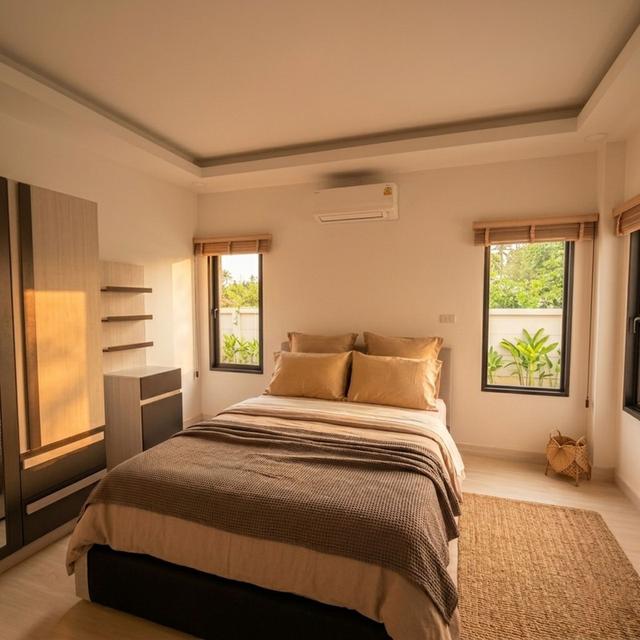 พูลวิลล่า 104 ตร.วา ใกล้ทะเล ปล่อยเช่าสร้างรายได้ทันที หรือจะอยู่เองก็คุ้มค่า 14