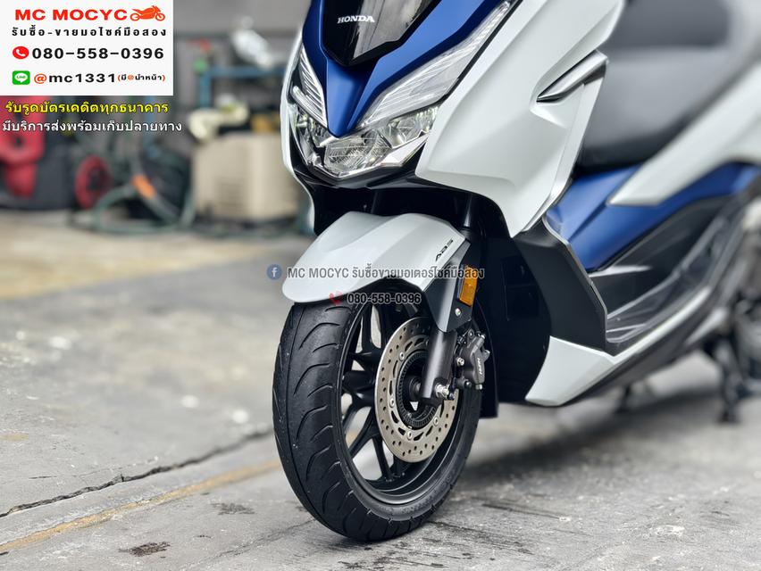 Forza 300 2018 วิ่ง10000โล รถบ้านแท้ เครื่องท่อเดิมๆ ชุดสีสภาพสวย กุญแจบุคเซอวิสครบ No1052 11