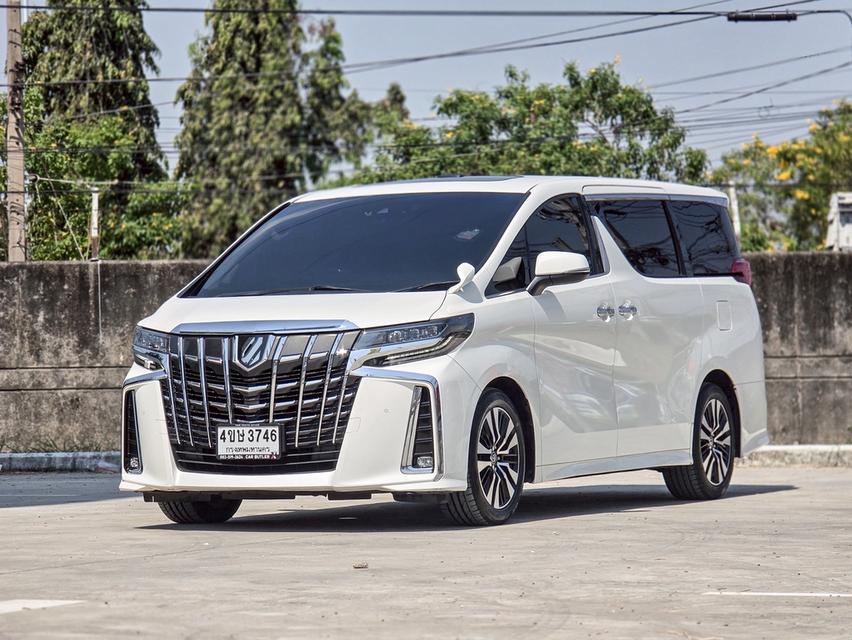 รหัสรถ CBLX3746 ✨ TOYOTA ALPHARD 2.5 SC-Package ปี 2020 (จดปี 2021) รูปที่ 3