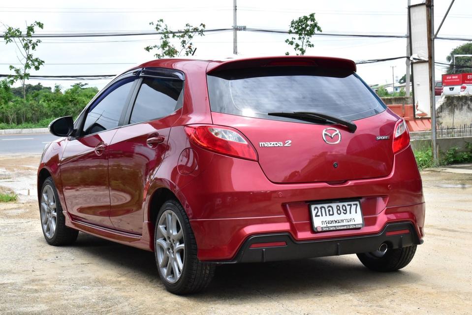 รหัสรถ PB8977 MAZDA 2 1.5 SPIRIT ห้าประตู 2013