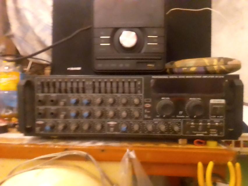 แอมป์ขยายเสียง มือ2 เหมือนใหม่ 5