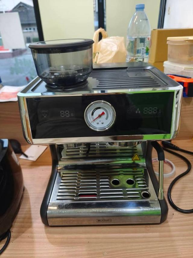 เครื่องชงกาแฟพร้อมที่บดเมล็ด Buono 265021 รูปที่ 3