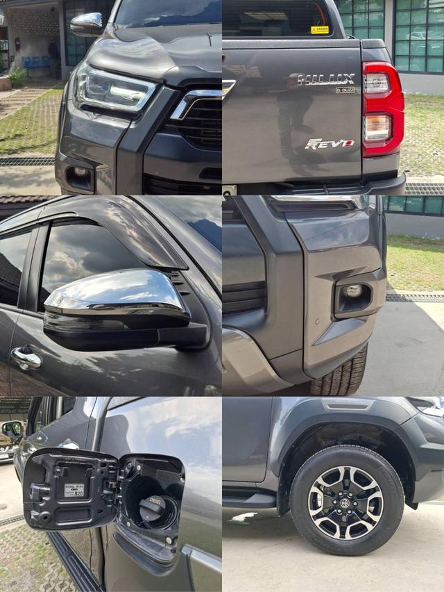 รหัสรถ KN3802 TOYOTA HILUX REVO 2.4 MID โฉม PRERUNNER DOUBLE CAB ปี 2023 15