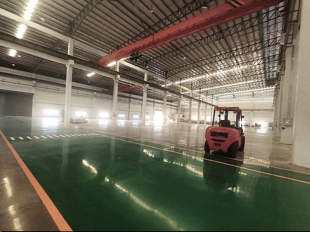 โรงงาน-โกดังให้เช่า ในอมตะซิตี้ ระยอง | ที่ดินสีม่วง พื้นที่โกดังรวม 4,000-4500 ตารางเมตร(โดยประมาณ) 5