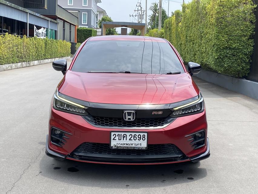 Honda city 1.0 Turbo RS ตัวท็อสุด 2021