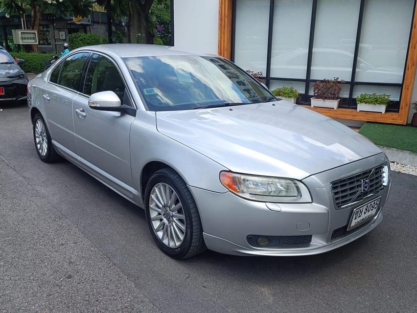 Volvo S80 D5 เครื่องดีเซลเทอร์โบ ปี 2008 3