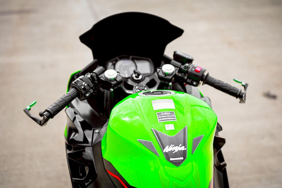 2021 Kawasaki ninja 400 ปี 2021 | สปอร์ตไบค์สุดคุ้ม ราคาดีที่สุด! 8