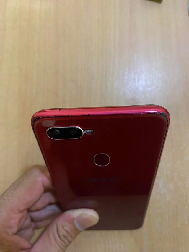 OPPO F9 สีแดง มือสอง 2