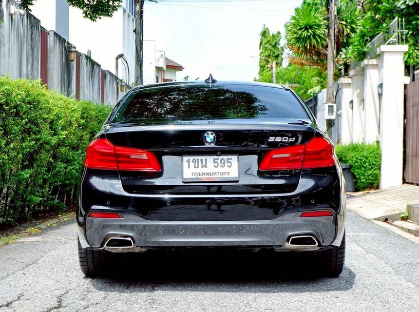BMW 520d M Sport ปี 2020 ไมล์ 13x,xxx KM 4