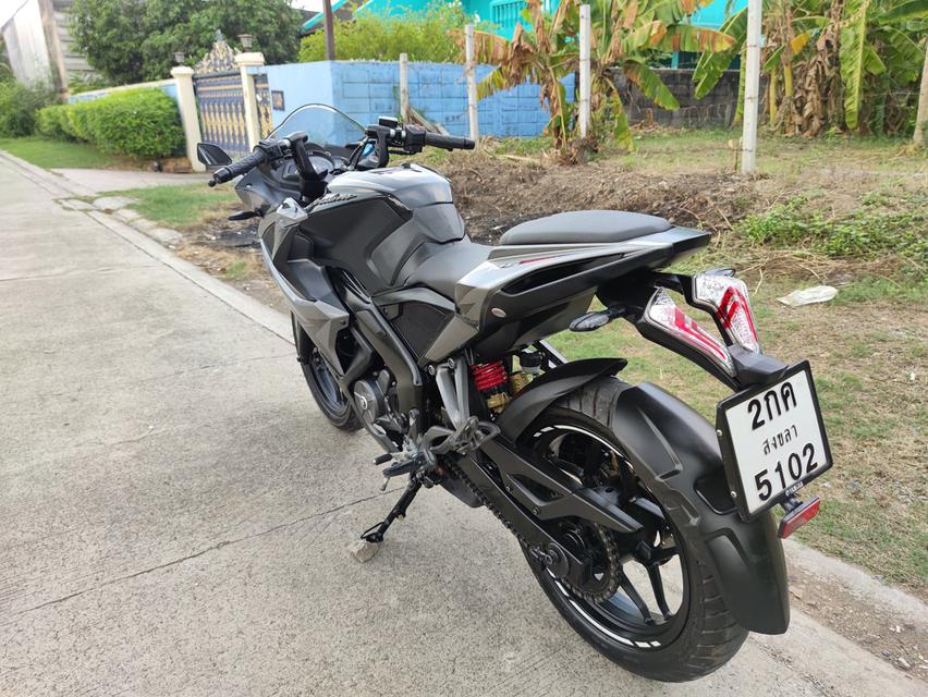  เก็บปลายทาง  Bajaj Pulsar Rs200 ABS  6