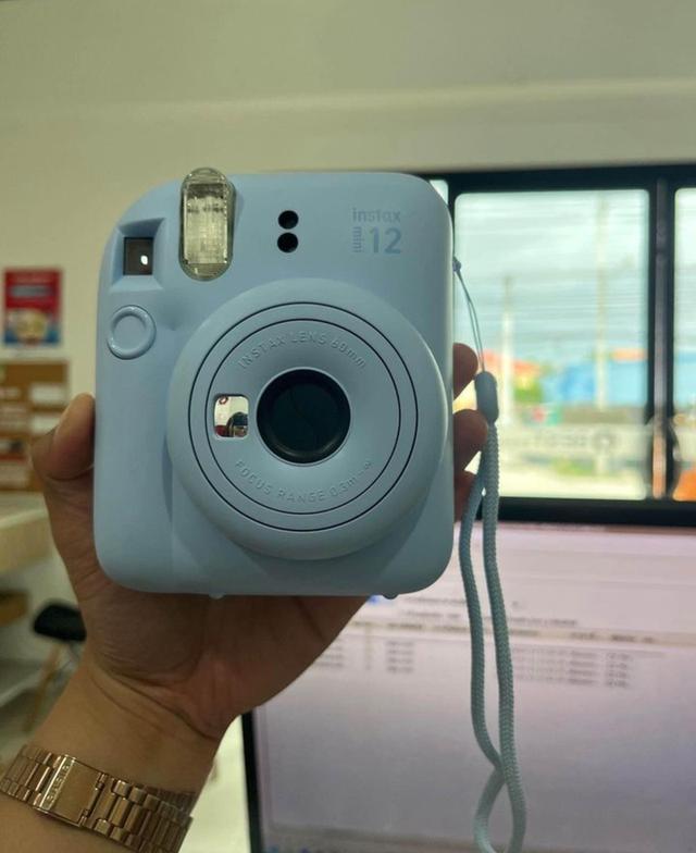 กล้อง FUJIFILM Instax Mini 12 สีฟ้า