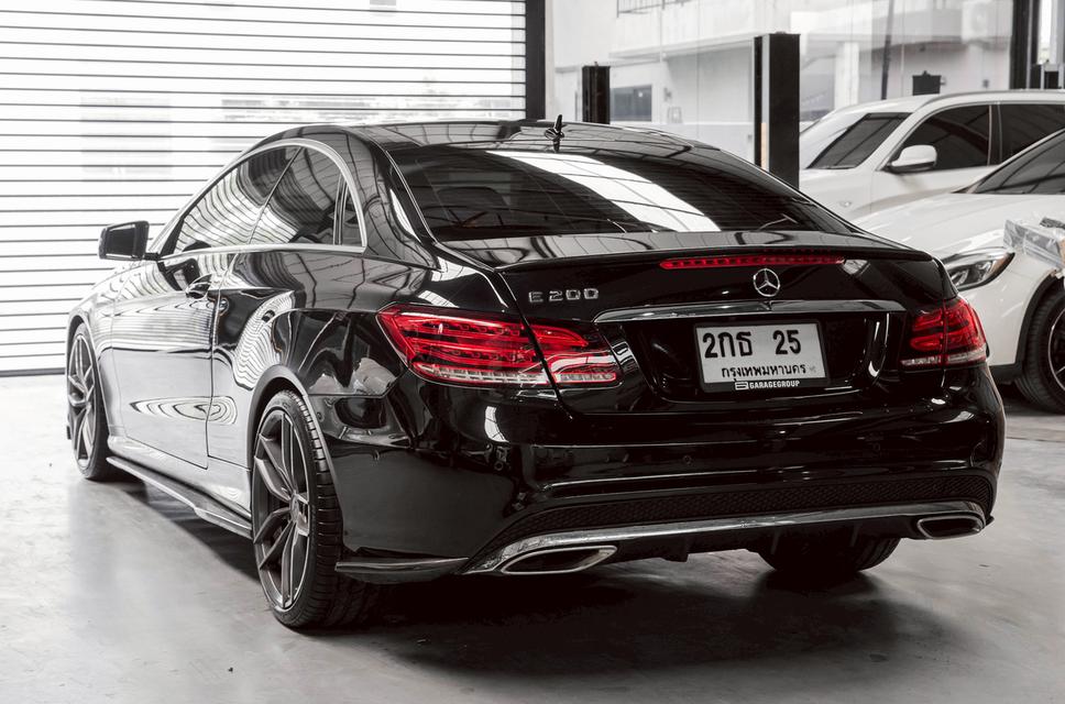 รหัส 67GG25 Benz E200 coupe w207 facelift แท้ จอสี ปี 2014 16