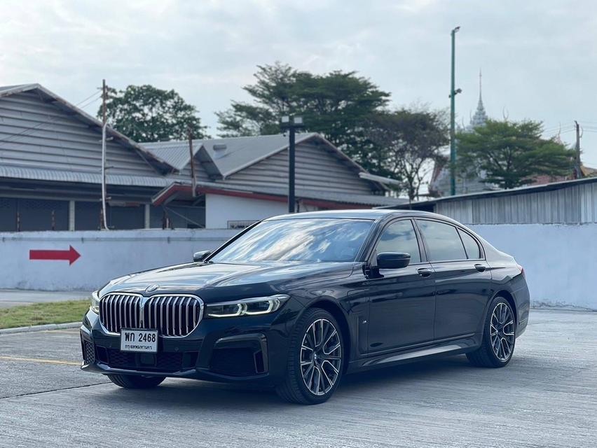 BMW 745Le xDrive M Sport G12 LCI 2019 จด 2021 4