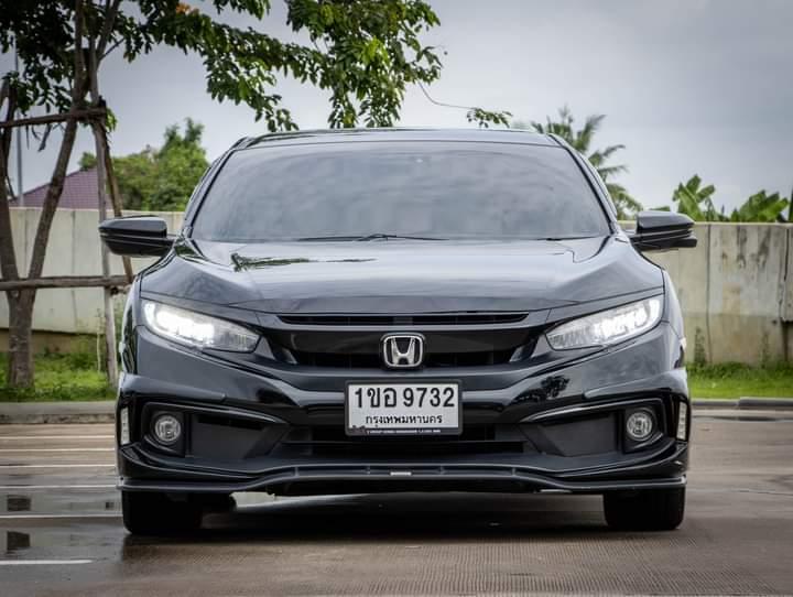 HONDA CIVIC FC 1.8 EL i-VTEC เกียร์ออโต้ ปี 2021 2