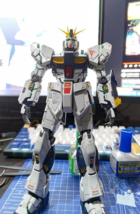 โมเดลกันดั้ม รุ่น MG Wing Gundam Zero EW Ver.Ka 2