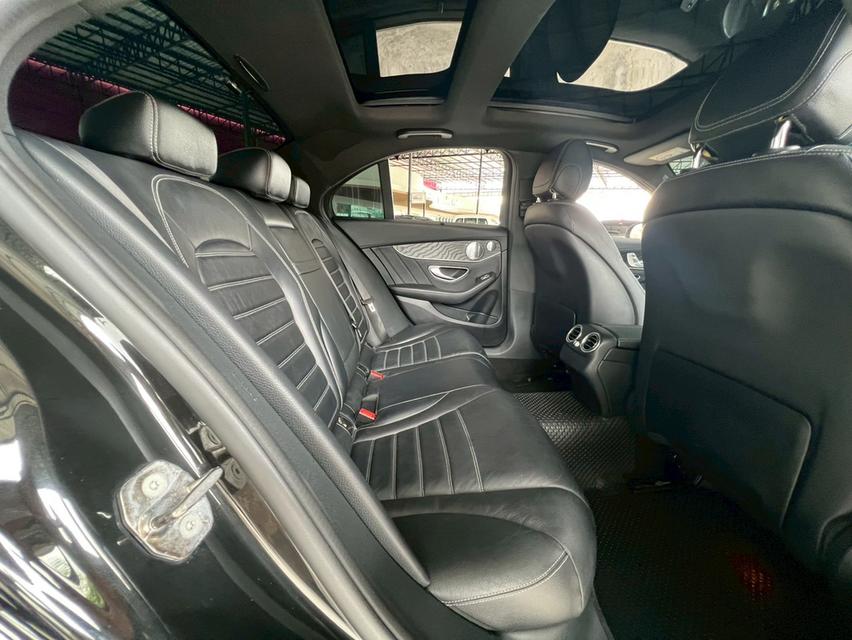 ปี 2016 BENZ C-CLASS, C350e AMG DYNAMIC โฉม W205 15