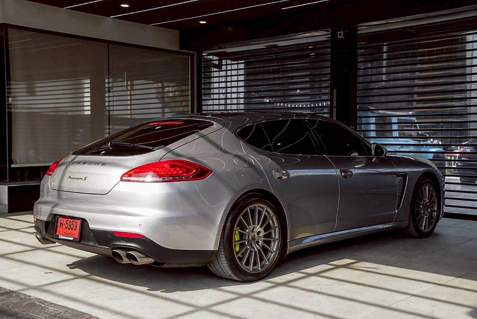 รหัสรถ 67GG5556 Porsche Panamera SE Minorchange ปี 2014 รูปที่ 6