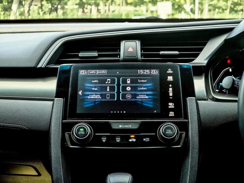 รหัสรถ CBLX43 🚗 HONDA CIVIC FK 1.5 TURBO ปี 2019 🚗 13