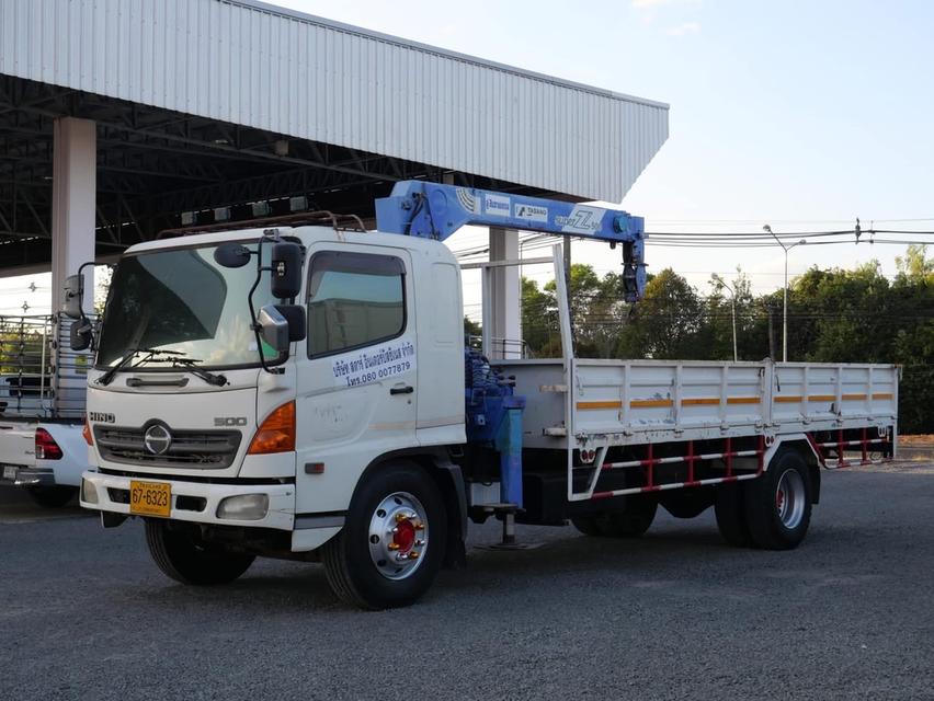 ปล่อย Hino Mega 212 Hp ปี 2007