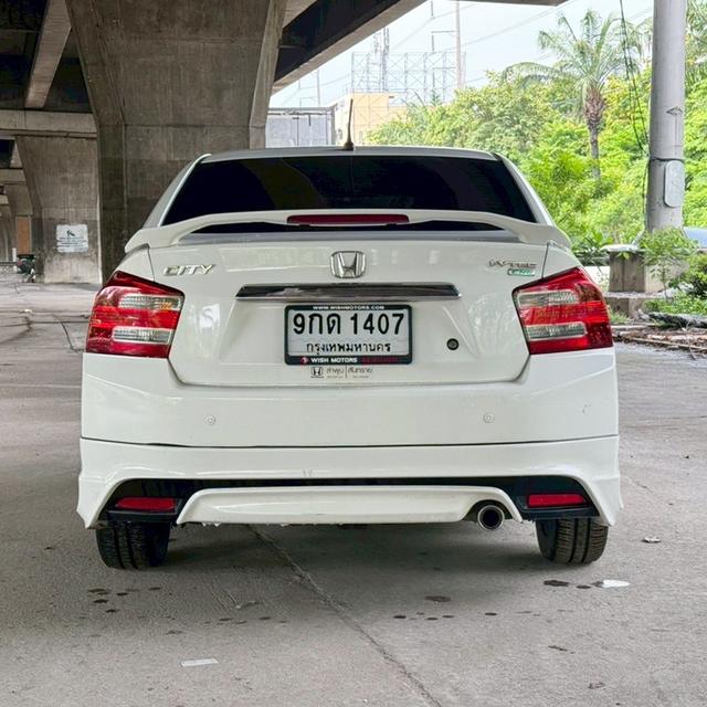 Honda City 1.5 CNG AT ปี 2013 6