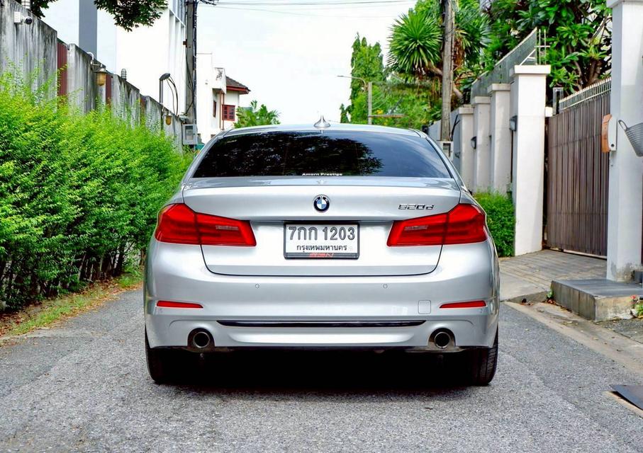 BMW 520d Sport 2.0 (G30) ปี 2017 วิ่ง 13x,xxx KM.