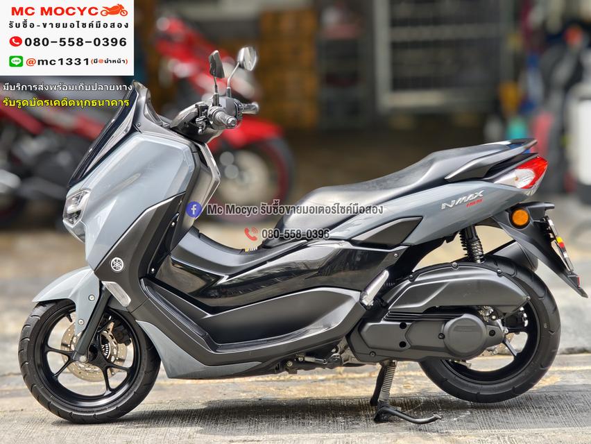 Nmax ABS 2022 สีเทาแลมโบ วิ่ง10000โลแท้ รถบ้านแท้มือเดียว เครื่องท่อเดิมๆ  No1245    5