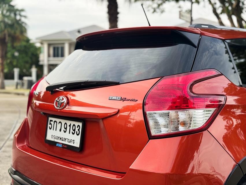 รหัสรถ AVA9193 🌟 Toyota Yaris 1.2 TRD Sportivo ปี 2017 Top 10