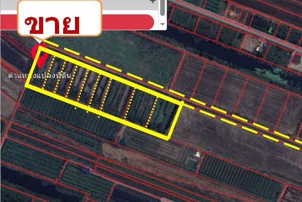 ที่ดิน ไทรน้อย 12ไร่ 1