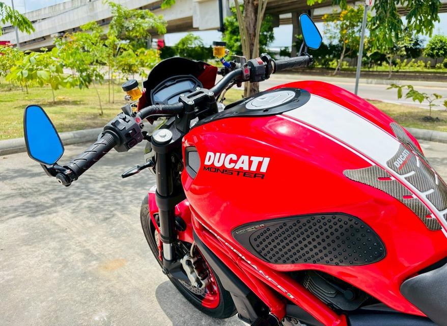 Ducati Monster 796 ABS ปี 2015 สีแดงพร้อมของแต่ง เซอร์วิสใหญ่มาเรียบร้อย 10