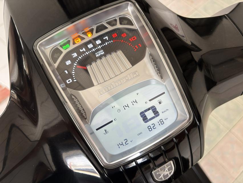 Lambretta X300 SR วิ่ง 8000 โล ปี67 รูปที่ 5