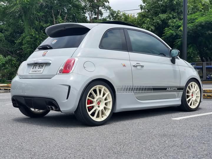 Fiat 500 ปล่อยขายด่วน 3