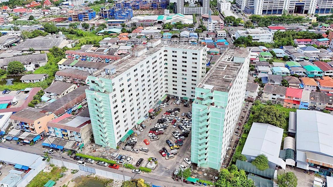 คอนโด ดอนเจดีย์ แมนชั่น สนามบินน้ำ นนทบุรี ใกล้ MRT พระนั่งเกล้า 17