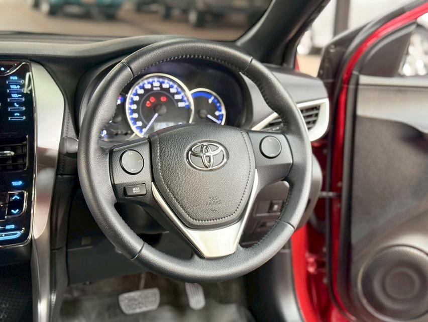 TOYOTA YARIS 1.2 G ปี2018 รถบ้านแท้ ออพชั่นจัดเต็ม ใช้งานน้อย 14