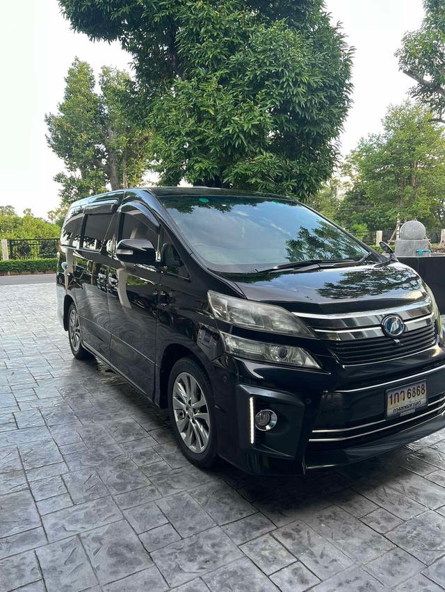 toyota alphard vellfire 2.4 black