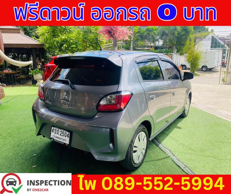  เกียร์ออโต้  MITSUBISHI MIRAGE 1.2 ACTIVE  ปี 2023 4