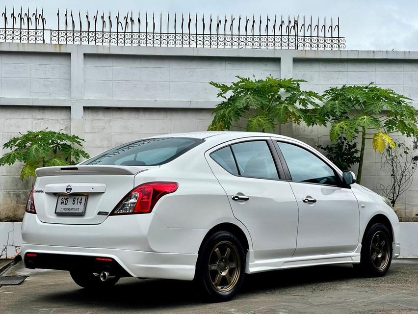 Almera แต่งสวยปี12 Almera 1.2 รุ่นTop สุด Full Option Keyless Push Start แต่งพองาม มีทรง ราคา 149,000 บาท (ขายสด) 6