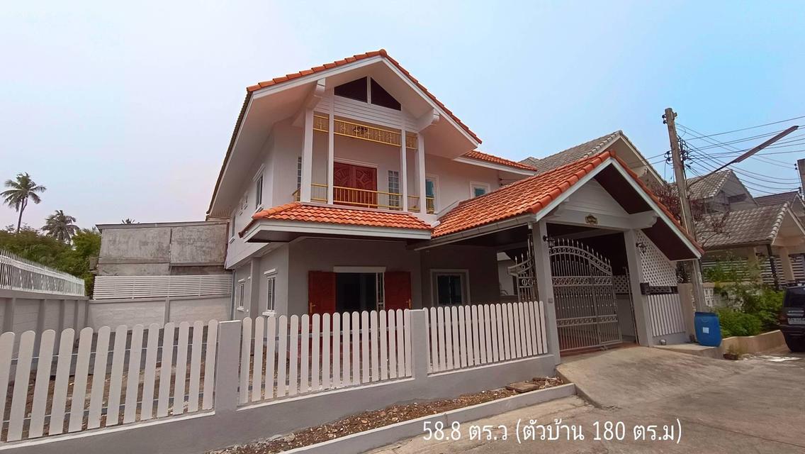 ขาย บ้านเดี่ยว รีโนเวทใหม่ ชนันธรกรีนวิวล์  ใกล้โรงเรียนสารสาสน์ บางบอน 1