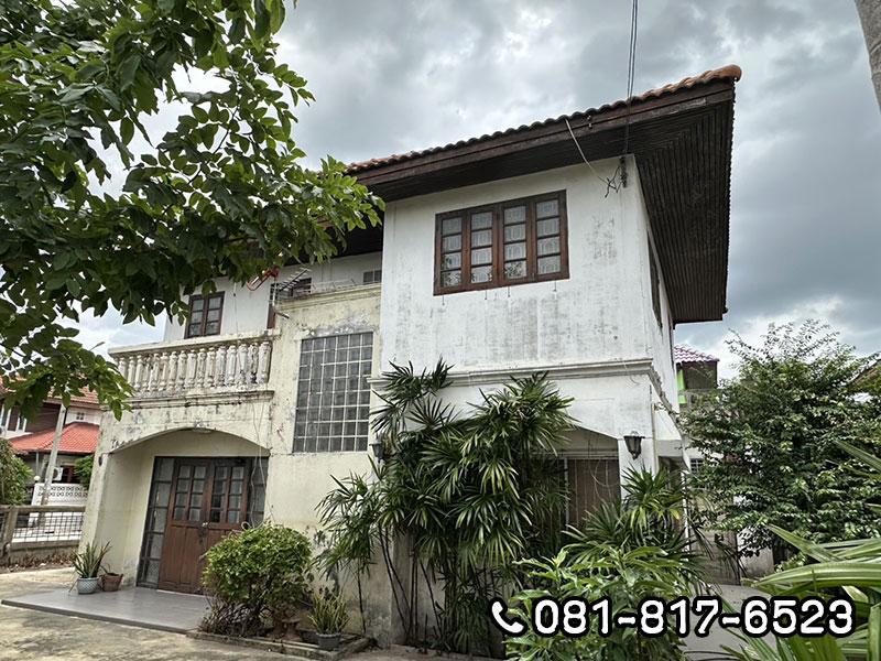 ขายบ้านพร้อมที่ดิน  หมู่บ้าน บ้านบัวทอง  ถนนเลียบคลองบางไผ่ 2