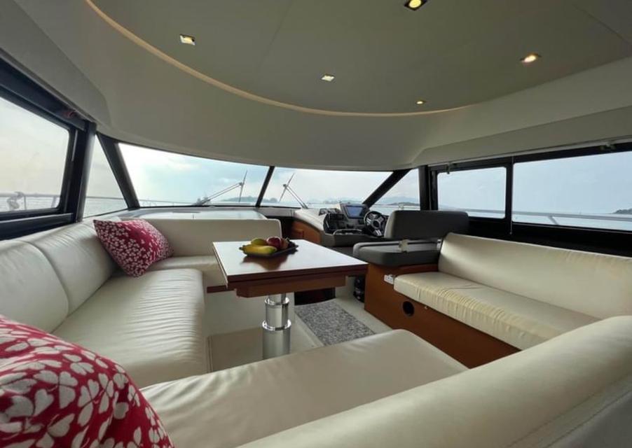 NICE YACHT PRESTIGE 450 FLYBRIDGE-2 CABINS 3