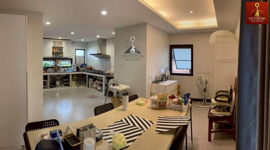 โฮมออฟฟิศ บ้านเดี่ยว อาคารสโตร์ คลังสินค้า อยู่ในหมู่บ้านเสรี ลาดพร้าว 101 คลองจั่น เขตบางกะปิ 5